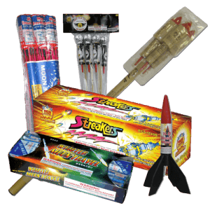 Rockets and Missiles Fireworks