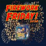 Firework Friday! - Cheeky Monkey