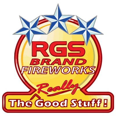 RGS Brand Fireworks Logo